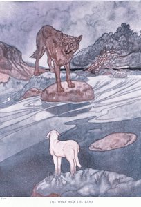 Ulven og lammet, 1930-tallet