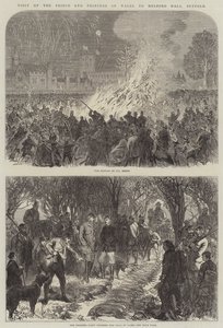 Besøk av prinsen og prinsessen av Wales til Melford Hall, Suffolk
