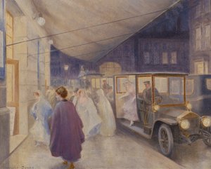 Ankomst til Operaen av Charles Robinson Sykes