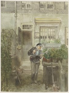 Blomsterelskeren av Charles Rochussen