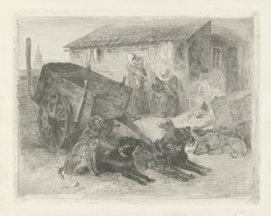 hundevogna av Charles Rochussen