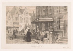Mensen op straat Stadsgezicht (17e eeuw) (title on object)   1409531   no       norwegian Successfully Translated  Original: Roses (oil on canvas) Translat: Roses (oil on canvas) 1401645 no norwegian Successfully Translated Original: German naval bombardme av Charles Rochussen