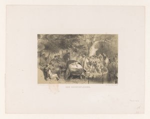 Dom og straffutmåling i skogen Et søksmål (tittel på objekt) av Charles Rochussen
