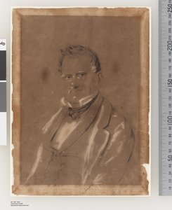 Portrett av Joseph Raphael, ca. 1852 av Charles Rodius