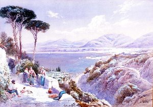 På den italienske kysten av Charles Rowbotham