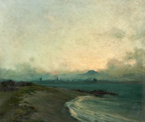 Dundee fra Tayport av Charles S. Mills