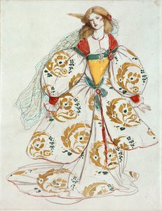 Kostymedesign, c1850-1880