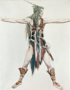 Kostymedesign for Siegfried, c1850-1880