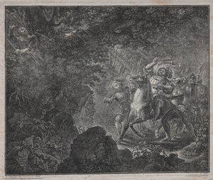 William Tell på Kuessnacht av Charles Samuel Girardet