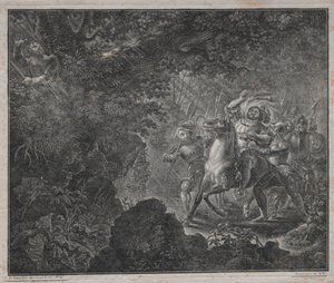 William Tell ved Kuessnacht, 1820. av Charles Samuel Girardet