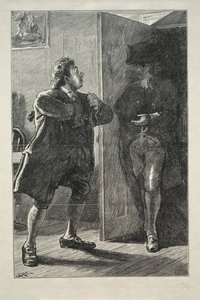 En skuespillers ferie av Charles Samuel Keene