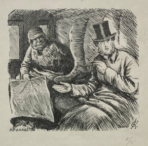 Røyking strengt forbudt av Charles Samuel Keene