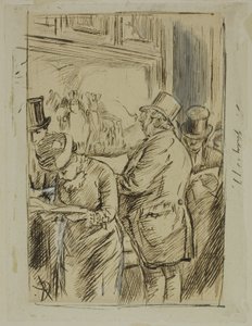 Potethøsten av Charles Samuel Keene