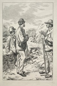 De tre navnene av Charles Samuel Keene