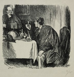 Tomkins Degree Supper og hvordan det endte, 1868.