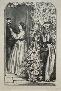 Hva kom av å drepe en rik onkel en juletid av Charles Samuel Keene