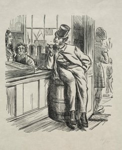 Hva kom av å drepe en rik onkel en juletid av Charles Samuel Keene