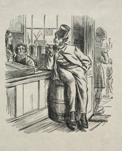 Hva kom av å drepe en rik onkel en juletid, 1865.