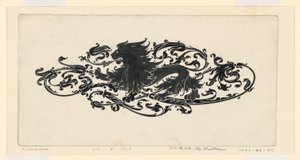 Halestykke av Charles Scribner