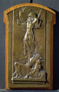 Death and the Maiden, ca. 1911-12 (bronse)