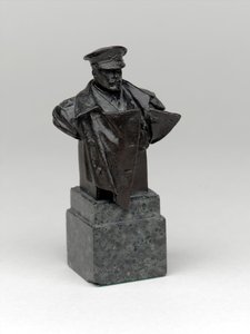 Feltmarskalk Douglas Haig av Charles Sergeant Jagger