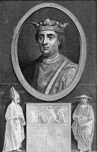 Henry II, konge av England, 1788. av Charles Sherwin