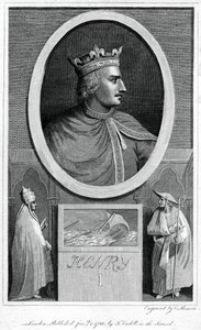 Henry I, konge av England, 1788. av Charles Sherwin