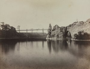 Buttes Chaumont, Paris, ca. 1860-årene.