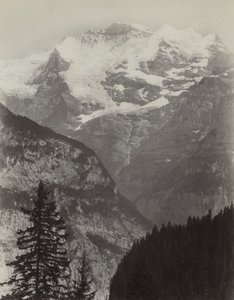 Jungfrau, Utsikt fra Murren, Sveits