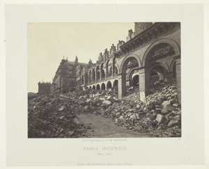 Paris Fire (finansdepartementet) av Charles Soulier