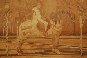 The Lady and the Unicorn 1925 av Charles Spindler