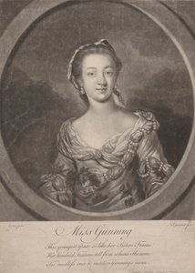 Frøken Catharine Gunning av Charles Spooner