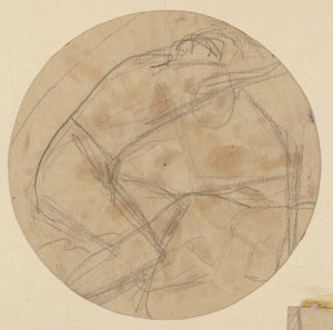 Figurstudie av Charles Sprague Pearce