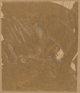 Studie for et grensedesign av Charles Sprague Pearce