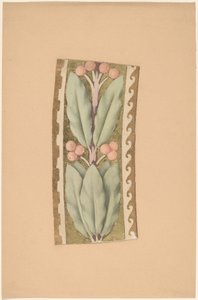 Studie for et grensedesign av Charles Sprague Pearce