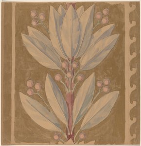 Study for a Border Design [recto]