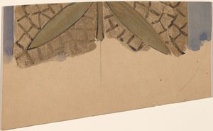 Study for a Border Design [recto] av Charles Sprague Pearce