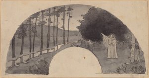 Studer for en buegang av Charles Sprague Pearce
