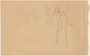 Studie av figurer [verso]
