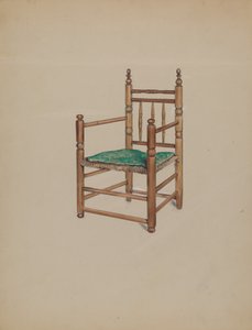 Carver lenestol av Charles Squires