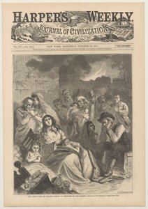 Omslag til Harpers Weekly, 28. oktober 1871