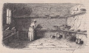 A Dairy, from Le Magasin Pittoresque, ca. 1852.    1194267   no       norwegian Successfully Translated  Original: The Adoration of the Magi Translat: The Adoration of the Magi 1237864 no norwegian Successfully Translated Original: The Baptism of Christ, 1