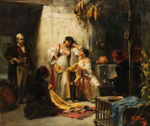 Jerusalem - Jaffe Gate-kysten,