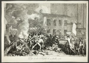 Capture the Bastille, 14. juli 1789