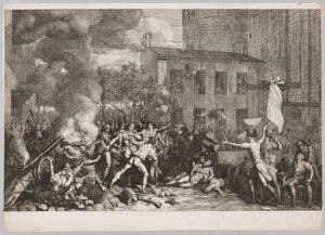 Stormingen av Bastillen, 14. juli 1789, 1790.