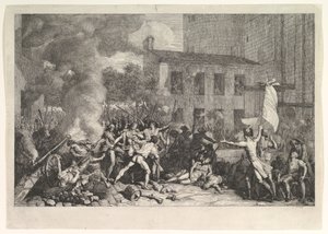 Stormingen av Bastillen 14. juli 1789 Storming av Bastillen 14. juli 1789, ca. 1793. av Charles Thevenin