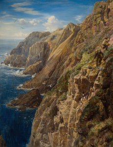 Lundy Island, 1857.