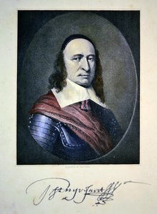 Peter Stuyvesant (farget gravering)
