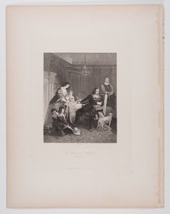 The Attainder of Strafford, etter Leutze