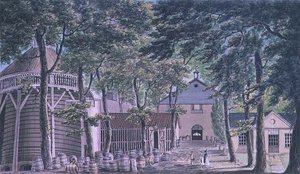 Mrs Beaufoy, eddikdestilleriet, tidligere Cupor Gardens